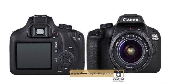 کیفیت عکس دوربین کانن 4000d