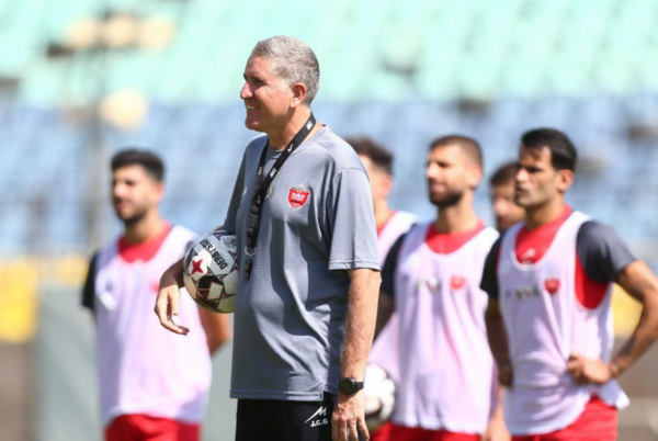 عکس بازیکنان خارجی پرسپولیس جدید