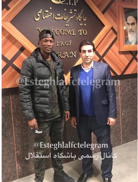 عکس بازیکنان خارجی جدید استقلال