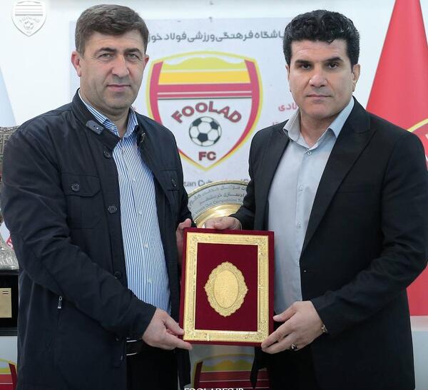 عکس بازیکنان جدید فولاد خوزستان