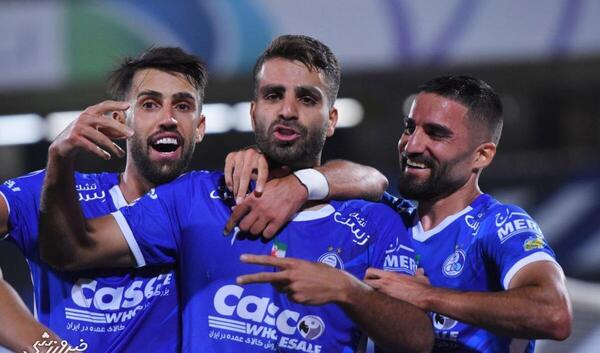 عکس حسین کنعانی در استقلال
