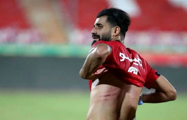 عکس حسین کنعانی در استقلال