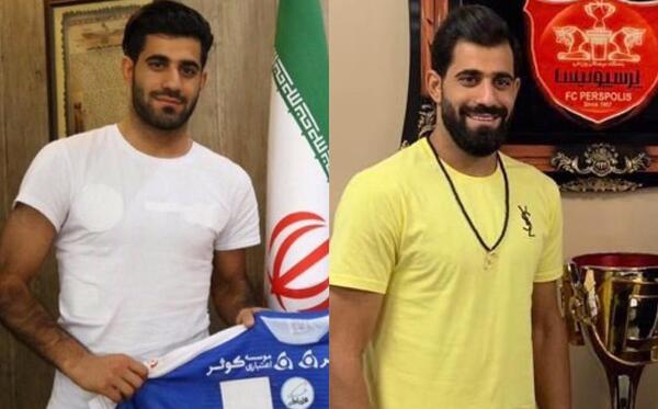 عکس حسین کنعانی در استقلال