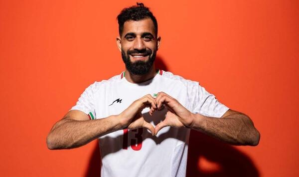 عکس محمد حسین کنعانی زادگان
