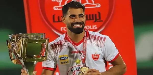 عکس ماشین حسین کنعانی