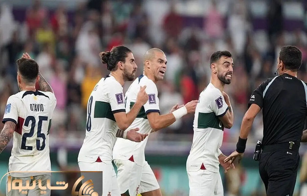 عکس از بازیکنان پرتغال
