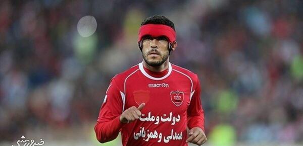 عکس تکی همه بازیکنان پرسپولیس