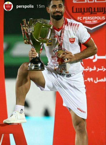 عکس تکی همه بازیکنان پرسپولیس