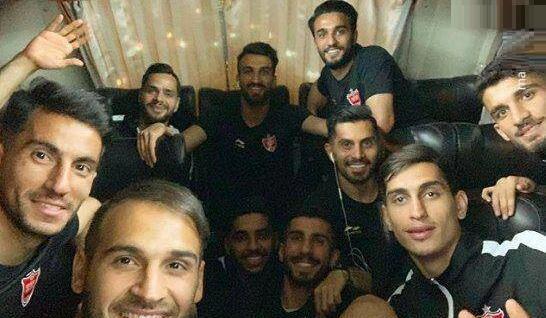 عکس های تکی بازیکنان پرسپولیس