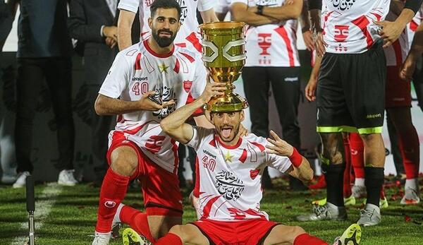 عکس های تکی بازیکنان پرسپولیس