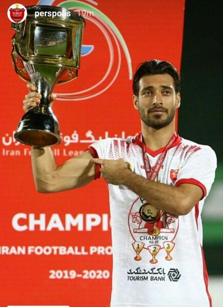 عکس های تکی بازیکنان پرسپولیس