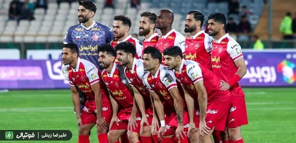 عکس های تکی بازیکنان پرسپولیس