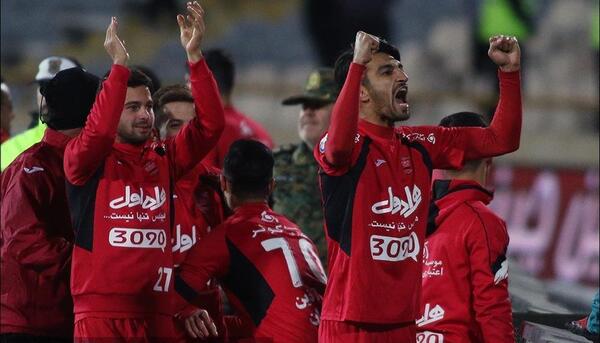 عکس های تکی بازیکنان پرسپولیس