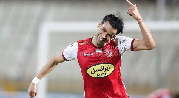 عکس های تکی بازیکنان پرسپولیس