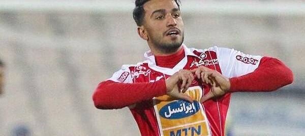 عکس های تکی بازیکنان پرسپولیس