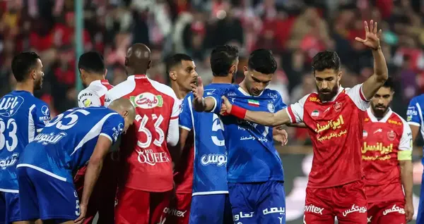 عکس بازیکنان استقلال و پرسپولیس جدید