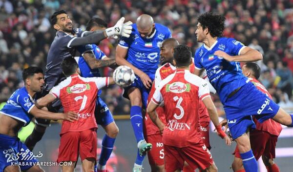 عکس بازیکنان استقلال و پرسپولیس جدید