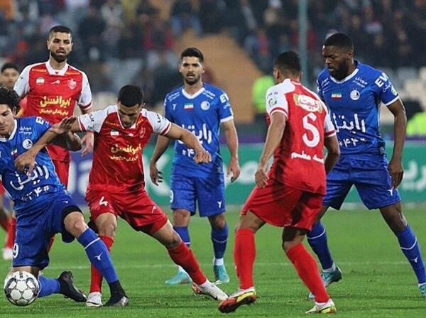 عکس بازیکنان استقلال و پرسپولیس جدید