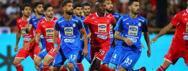 عکس بازیکنان استقلال و پرسپولیس جدید