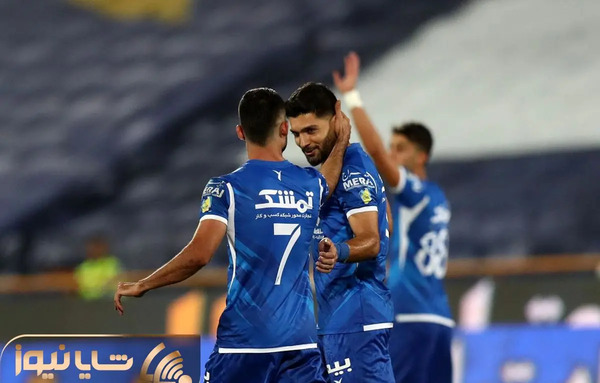 عکس بازیکنان استقلال و پرسپولیس جدید