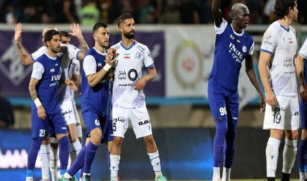 عکس بازیکنان استقلال و پرسپولیس جدید