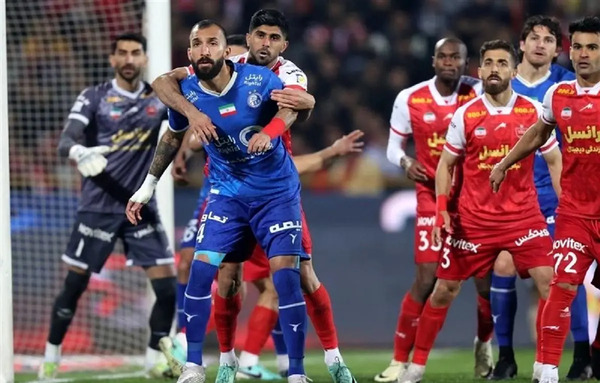 عکس بازیکنان استقلال و پرسپولیس جدید