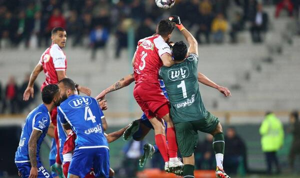 عکس بازیکنان استقلال و پرسپولیس جدید