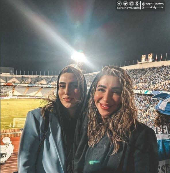 عکس همسران بازیکنان استقلال و پرسپولیس