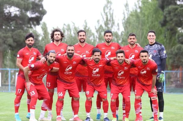 عکس بازیکنان تراکتورسازی جدید