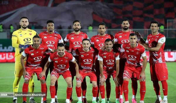 عکس بازیکنان تراکتورسازی جدید