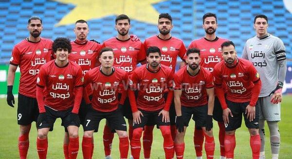 عکس بازیکنان تراکتورسازی جدید