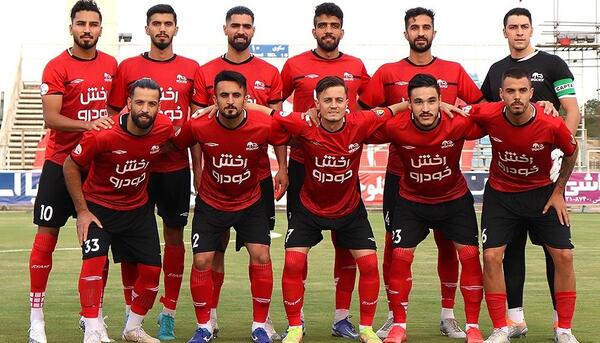 عکس بازیکنان تراکتور ۱۴۰۱