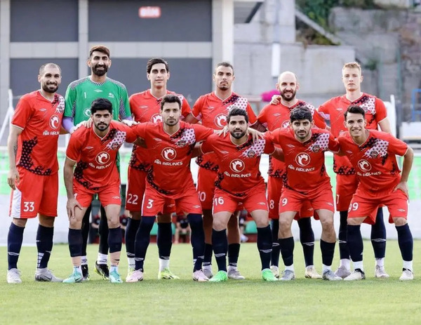 عکس بازیکنان تراکتور ۱۴۰۱