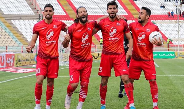 عکس بازیکنان تراکتور ۱۴۰۱
