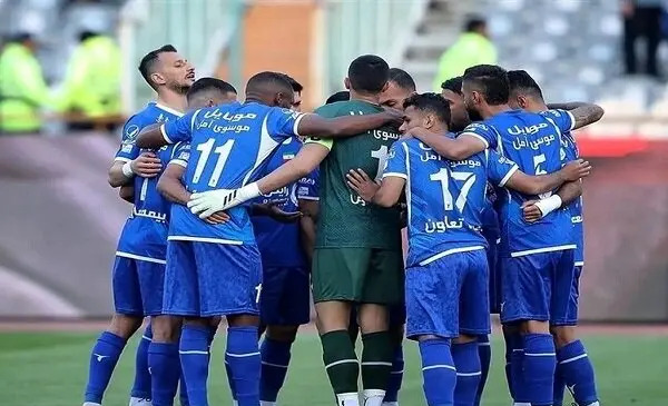 عکس بازیکنان استقلال ۱۴۰۲