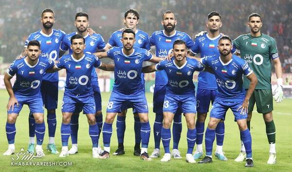 عکس بازیکنان استقلال ۱۴۰۲
