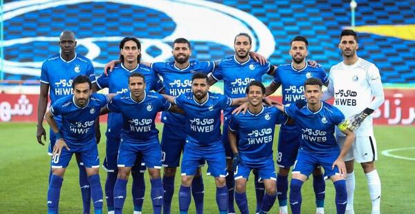 عکس بازیکنان استقلال ۱۴۰۲