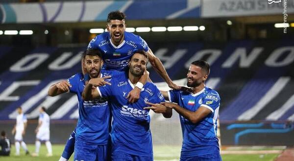 عکس بازیکنان استقلال ۱۴۰۲