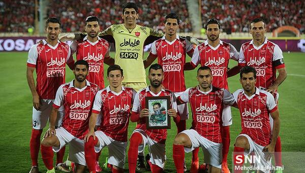 عکس بازیکنان پرسپولیس برای تصویر زمینه