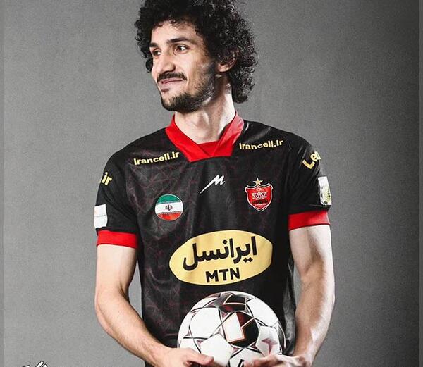 عکس بازیکنان پرسپولیس در سال ۱۴۰۳