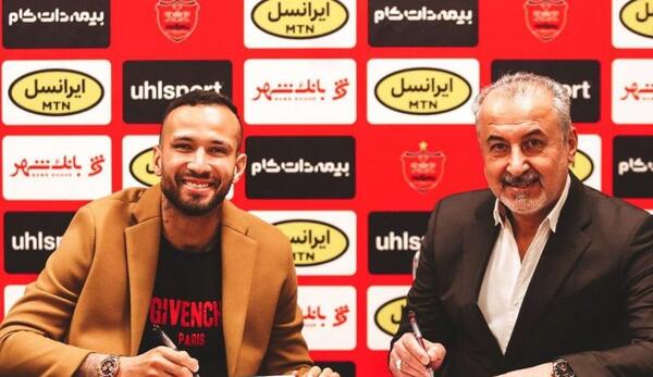عکس بازیکنان پرسپولیس در سال ۱۴۰۳