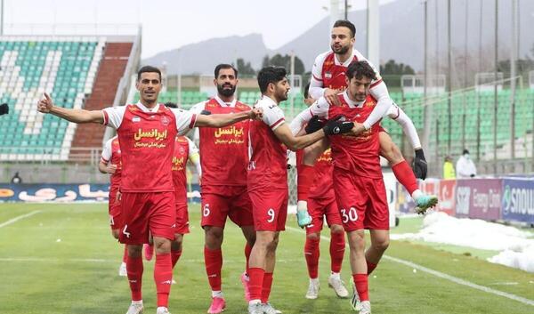 عکس بازیکنان پرسپولیس در سال ۱۴۰۳
