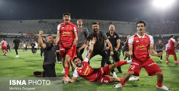 عکس بازیکنان پرسپولیس در سال ۱۴۰۳
