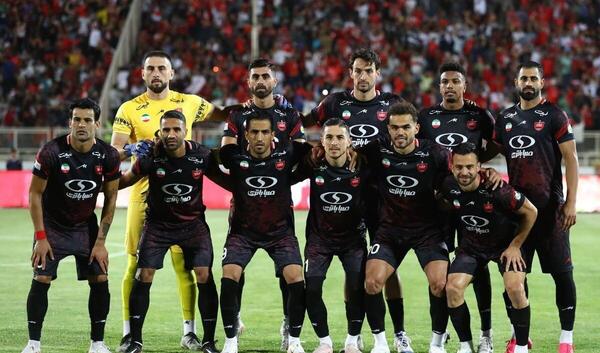 عکس بازیکنان پرسپولیس در سال ۱۴۰۳