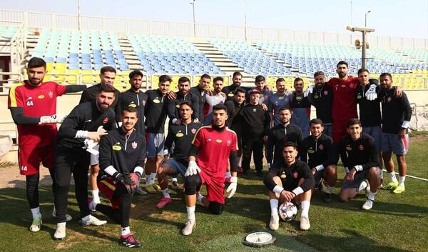 عکس بازیکنان پرسپولیس در سال ۱۴۰۳