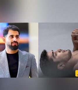 عکس کنعانی زادگان و همسرش