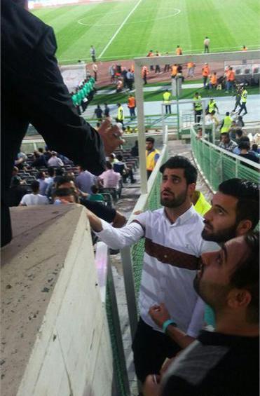 عکس کنعانی زادگان در استقلال