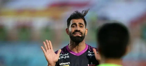 عکس کنعانی زادگان در استقلال