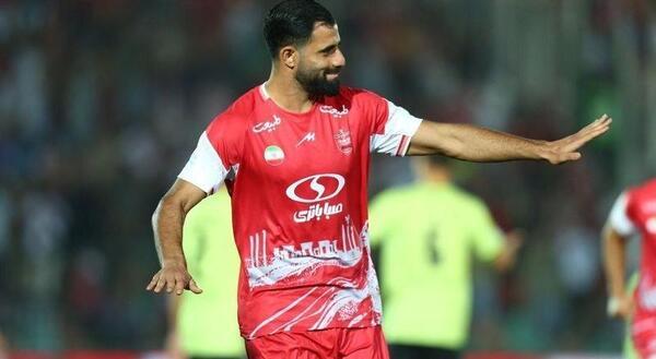 عکس کنعانی زادگان در استقلال