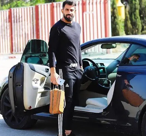 عکس کنعانی زادگان در تخت جمشید